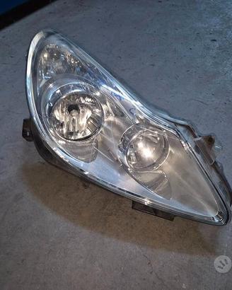 Fanale Anteriore Destro Per Opel Corsa D 2008