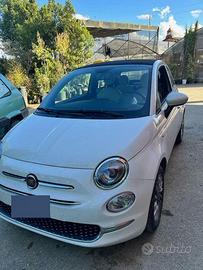 Fiat 500C hybrid dolcevita