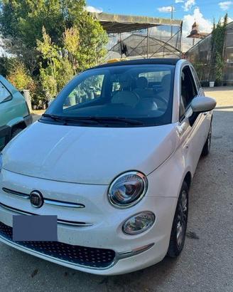 Fiat 500C hybrid dolcevita