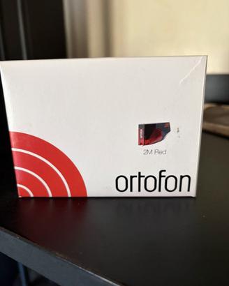 testina ortofon 2m red