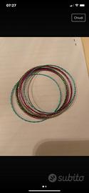 n. 11 bracciali