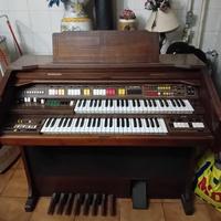 organo ELKA a due tastiere elettronico 