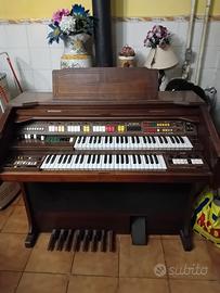 organo ELKA a due tastiere elettronico 