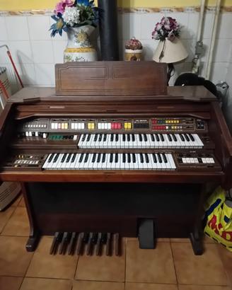 organo ELKA a due tastiere elettronico 