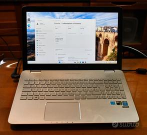 pc portatile ASUS VivoBook N551J 15.6 850M BD