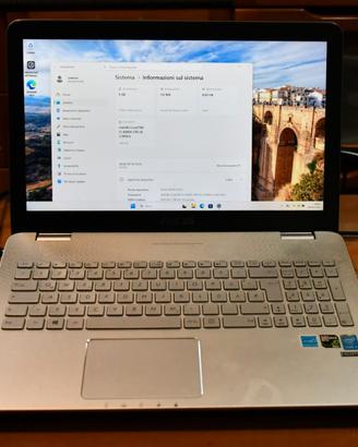 pc portatile ASUS VivoBook N551J 15.6 850M BD