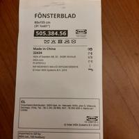 Tenda oscurante Ikea