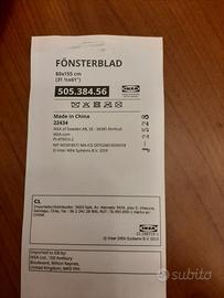 Tenda oscurante Ikea