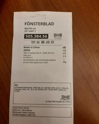 Tenda oscurante Ikea