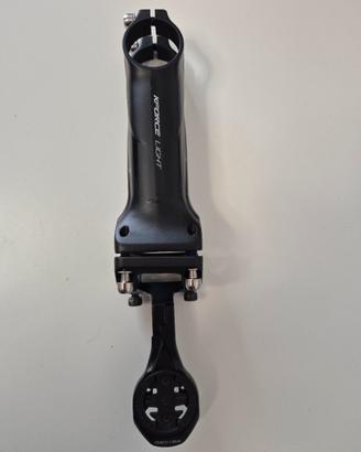 attacco FSA K-FORCE Light con staffa garmin