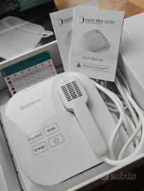 Epilatore luce pulsata di fascia alta