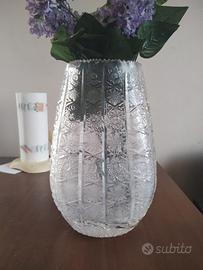 vaso in cristallo di Boemia 