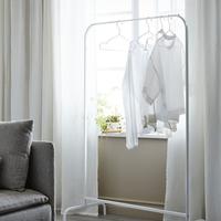 IKEA MULIG Stand appendiabiti, bianco