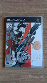 Metal Gear solid 2 sons of liberty PS2 ita