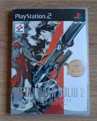 Metal Gear solid 2 sons of liberty PS2 ita