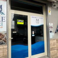 L'ovale Commerciale adibito Pescheria