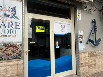 L'ovale Commerciale adibito Pescheria