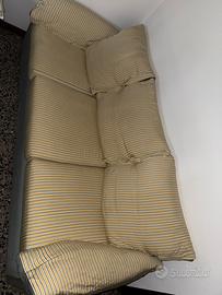 Divano artigianale 3 posti