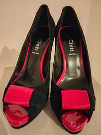 décolleté n.37 open toe