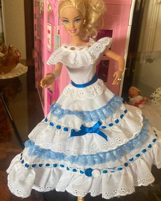 Barbie moda nel mondo