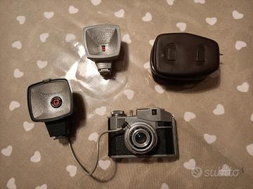 MACCHINA FOTOGRAFICA VINTAGE 
