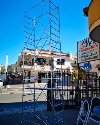trabattello alto 5.50 due piani di lav. nclusi