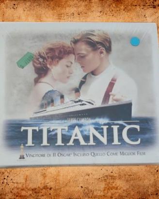 Titanic VHS Cofanetto da Collezione Sigillato 1997