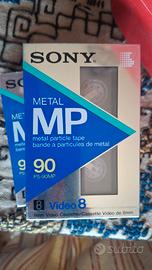 videocassette Sony nel formato 8mm (Video8)
