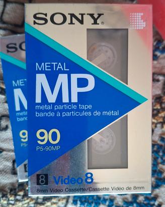 videocassette Sony nel formato 8mm (Video8)