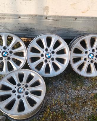 Cerchi in lega n 4 originali BMW