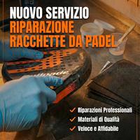 Riparazione Racchette Da Padel