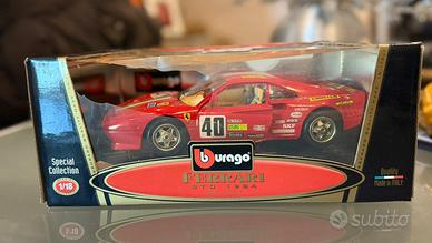 Burago ferrari GTO 1984