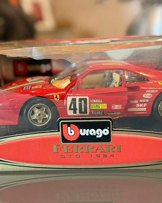 Burago ferrari GTO 1984