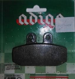 "Pastiglie freno adige P.074ASX per moto e scooter