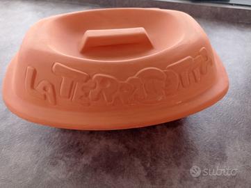 Tegame in terracotta Ceramiche partenopee.