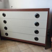 Comò e Comodino Space Age (Anni '70)