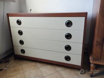 Comò e Comodino Space Age (Anni '70)