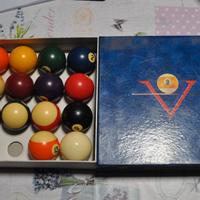 set ball biliardo