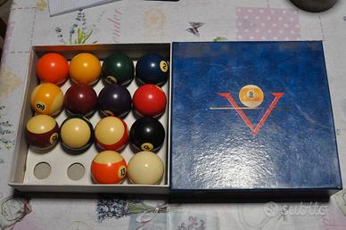set ball biliardo