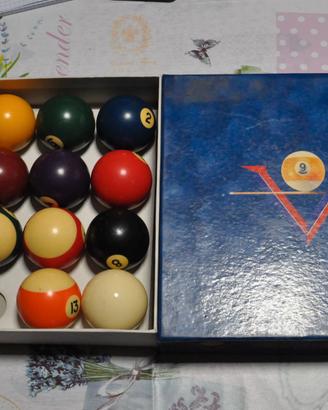 set ball biliardo