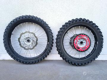 Ruote complete per Honda CRF 250