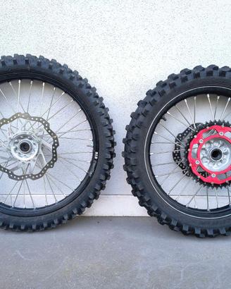 Ruote complete per Honda CRF 250