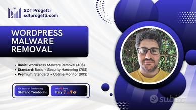 Esperto WordPress, WooCommerce e Hosting in genere