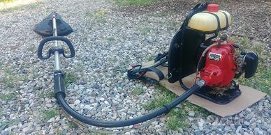 Decespugliatore a zaino SHINDAIWA 35CC VERO JAPAN