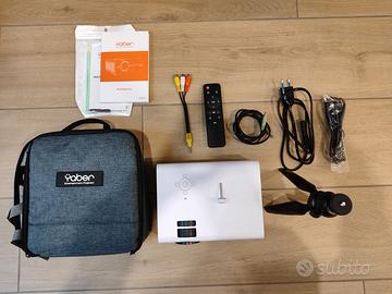 Proiettore portatile YABER Pro V5