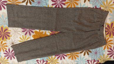 pantalone donna in lana