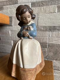 Statuina Lladró edizione limitata numerata
