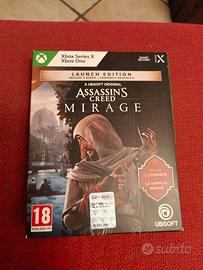 Assassin's Creed mirage Xbox serie x