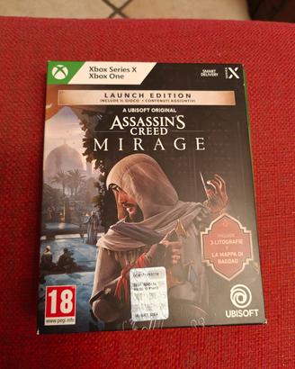 Assassin's Creed mirage Xbox serie x