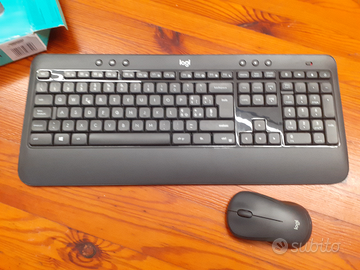 Tastiera mouse Logitech MK540